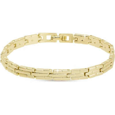 Biju Náramek pozlacený 2813 2002813