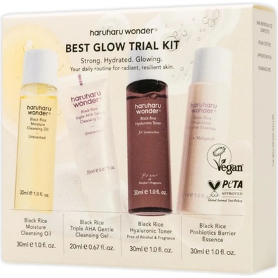 HaruHaru Wonder - Best Glow Trial Kit