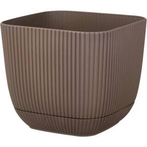 HORECANO Квадратна саксия horecano home, 4 л, тера