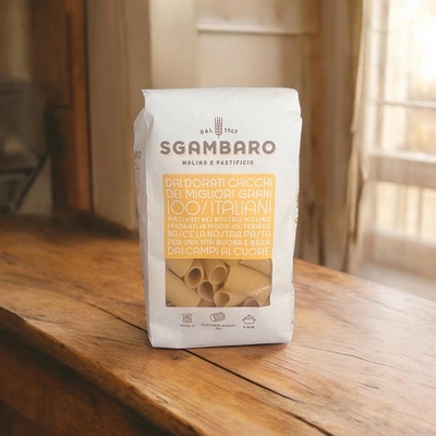 Sgambaro Paccheri Rigati No.54 0,5 kg