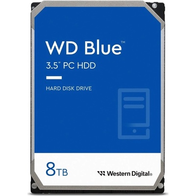 WD Blue 8TB, WD80EAZZ