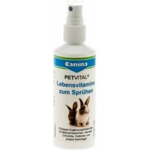 CANINA Multivitamin Spray for Rodents - за зайци, морски свинчета, мишки, плъхове и други гризачи 50 мл 713509