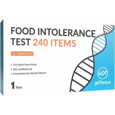 getTested Test potravinových intolerancií 240 položiek