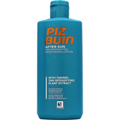 Piz Buin Hydratačné mlieko po opaľovaní pre intenzívne opálenie After Sun Tan Intensifying Moisturising Lotion 200 ml