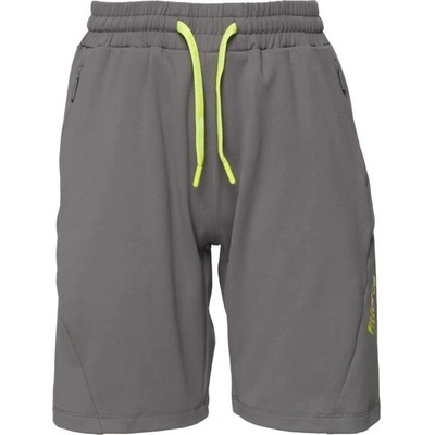 Fitforce ZENREMY chlapecké fitness šortky tmavě šedá