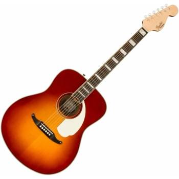 Fender Palomino Vintage Sienna Sunburst Електро-акустична китара Джъмбо