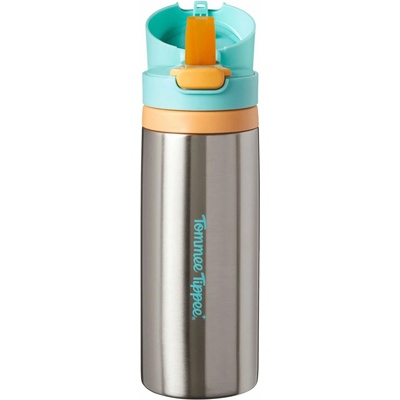 Tommee Tippee On The Go antikorová termofľaša so silikónovou slamkou 500 ml