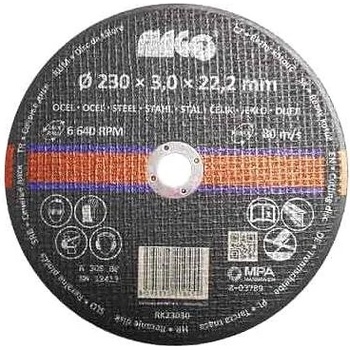 Magg Řezný kotouč 230 x 3,0 x 22,2 mm RK23030