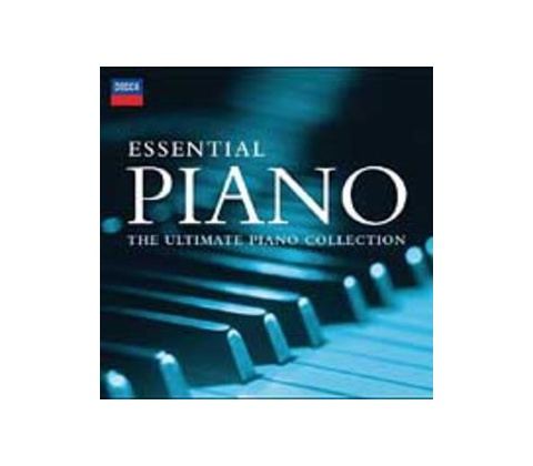 VARIOUS - ESSENTIAL PIANO CD