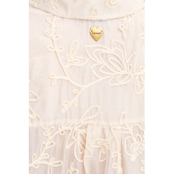 TWINSET риза дамска от лиосел (261LB2UFF)