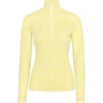 Kari Traa Дамско мериносово термобельо Kari Traa Women's Rose Half-Zip Merino base layer - Mellow Yellow - размер XL (115-1317-2715)