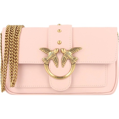 PINKO Чанта с презрамки розово, размер One Size