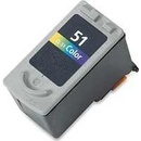 Náplně a tonery - renovované Canon CL-51 - renovované