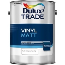 Dulux Trade Vinyl Matt PBW farba na steny prémiovej kvality biela 5 l