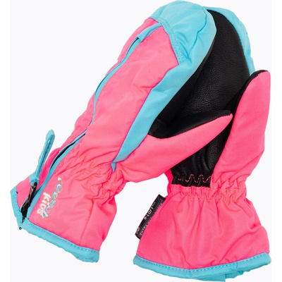Reusch Ben Mitten детски ски ръкавици knockout pink/bachelor button