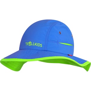 Trollkids Детска шапка Trollkids Kid's Troll Hat - Medium Blue / Light Green - размер 48-52 cm (204-5494-0311)