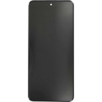 Xiaomi Стъкло и LCD екран за Xiaomi Poco M4 Pro 5G, оригинален, черно (17998)