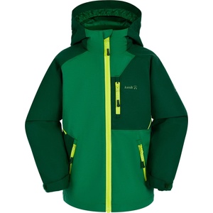Kamik Детско водоустойчиво яке Kamik Kid's Otis Waterproof jacket - Hunter / Green - размер 116 (EU) (703-5358-0315)