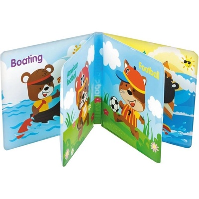 BamBam Knižka do vody sport 15x13cm