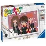 Cre Art painting for children: Harry Potter: the magic trinity. 201389 RAVENSBURGER painting by numbers