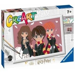 Cre Art painting for children: Harry Potter: the magic trinity. 201389 RAVENSBURGER painting by numbers