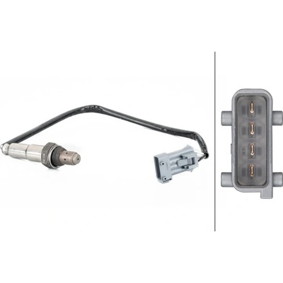 HELLA Lambda sonda 6PA358103281