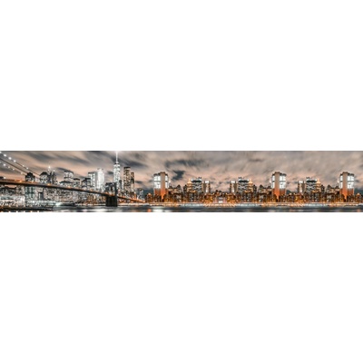 Dimex KI350-117 Fototapeta za linku Manhattan rozměry 350 x 60 cm