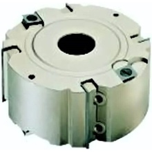 OMAS Fréza falcovací SK D125 B51 d30 Z4+4 ocel rovné zuby