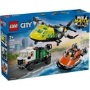 LEGO® City - Airplane, Service Truck & Hovercraft Remix (60505)
