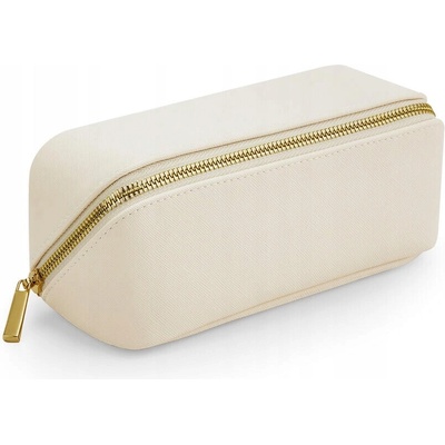 BagBase kosmetická taštička Boutique Open Flat Mini Accessory Case béžová