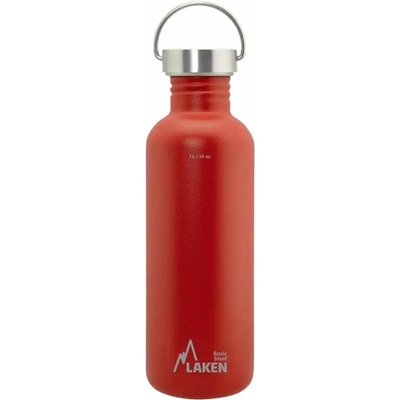 Laken Basic Vintage 1000 ml červená