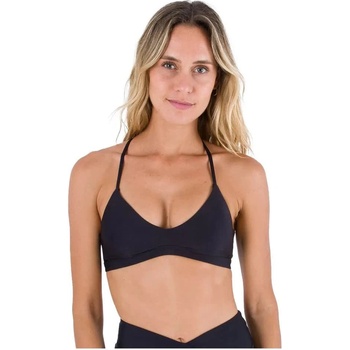 Hurley Solid Adjustable bikini top - Black (Black)