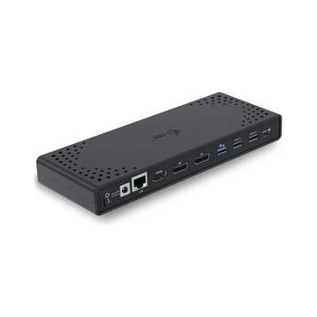 i-Tec USB-C HDMI Dual DP Docking Station with Power Delivery 100 W C31TRIPLE4KDOCKPD
