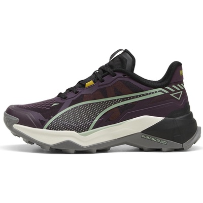 Puma Dámska turistická obuv EXPLORE NITRO 2 W fialová čierna svetlo zelená biela