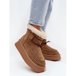 Step in style Дамски боти за сняг модел 218523 Step in style