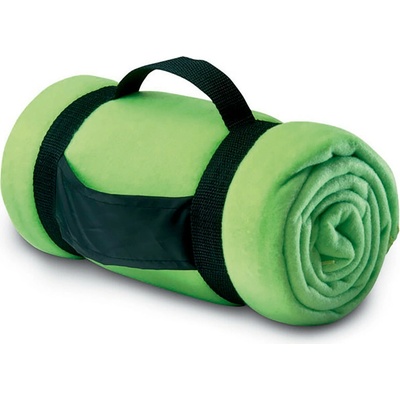 SOL's Collection Deka Stavenger, fleecová, rozměr 150x120cm COT25434209399-apple green UNI Zelené jablko