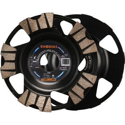 Rhodius Diamantový brúsny hrniec 115 x 5,0 x 8,0 x 22,23 mm 303868