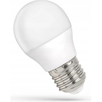Spectrum LED LED žárovka E27 1W, 90lm, G45 Teplá bílá