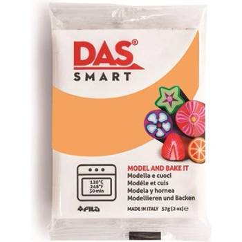 DAS Глина DAS Smart за печене и моделиране 57 г праскова 321008 (321008)