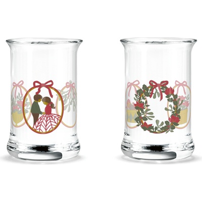 Holmegaard Christmas 2025 чаши за вино, 2 бр (4800571)