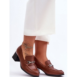Step in style Дамски сандали с ток модел 184006 Step in style