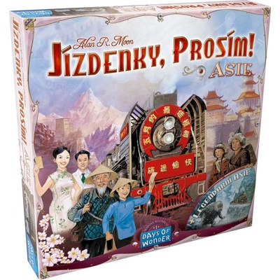 Days of Wonder Jízdenky, prosím! Asie