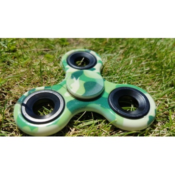 Fidget spinner maskáčový