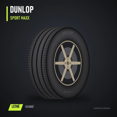 Dunlop Sport Maxx TT 245/50 R18 100W