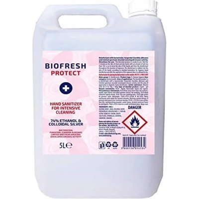 Biofresh Čistiaci antibakteriálny roztok na ruky 5 l