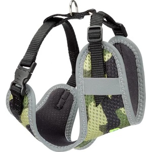 Ferplast Nikita Fashion М нагръдник за куче камуфлаж - син, зелен, лилав