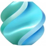 Bambu Lab Filament Bambu Lab PLA Silk Dual Color 1.75mm 1kg - with reusable spool - Blue Hawaii