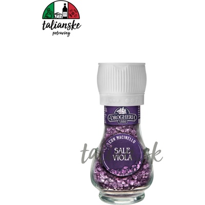 Soľ mlynček Viola 90g LA DROGHERIA