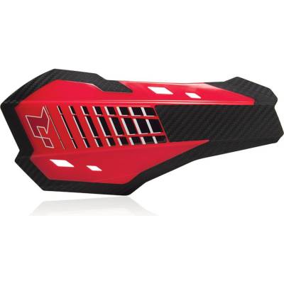 Kryty páček HP2, RTECH (crf červené, vč. montážní sady)