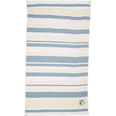 O'Neill Хавлиена кърпа O´neill O´Riginals towel - White (Botanical Heat Colour Block)
